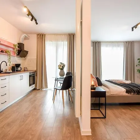 Pink Cloud Apartment